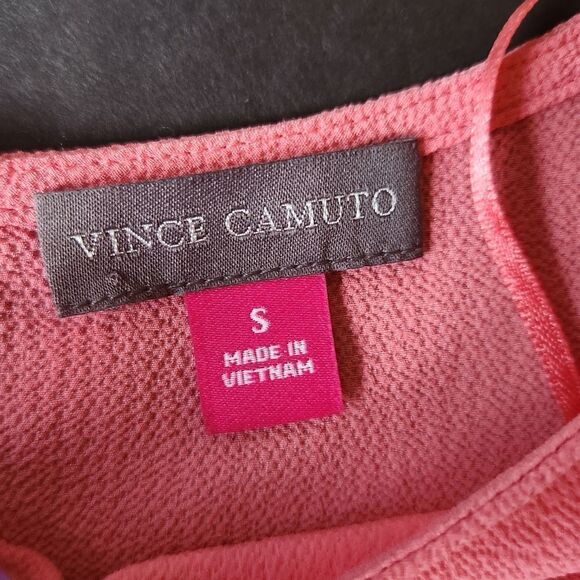 Vince Camuto Pink Blouse - Picture 2 of 9